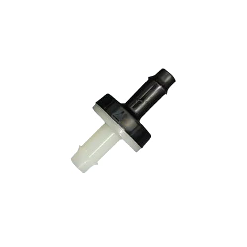 CentIoT - One-Way Non-Return Inline Check Valve - Viton and Nylon PA66 Diaphram structure - for Fuel
