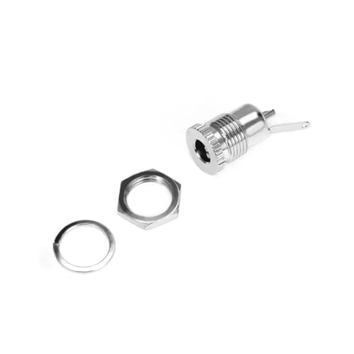 CentIoT - DC Power Jack Male Socket - Panel Mount Full Metal