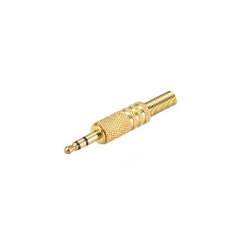 CentIoT - Audio Plug 3.5 MM Gold Plated