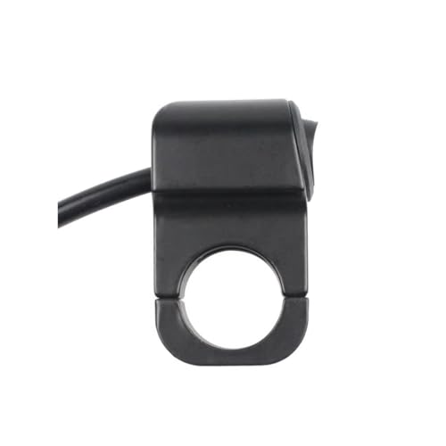 CentIoT - Waterproof Aluminum Alloy bike Handle bar switch - 12V 16A 3 Wire 22mm