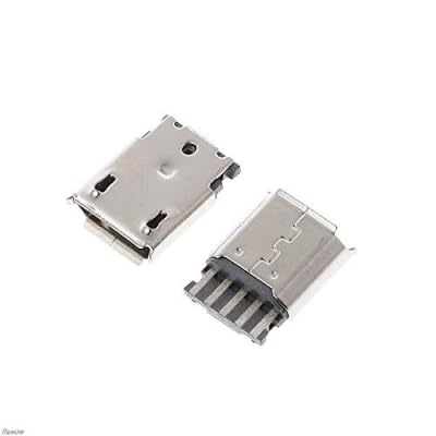 CentIoT - Type B Micro USB Female USB 2.0-5 Pin Socket Connector (Pack of 10)