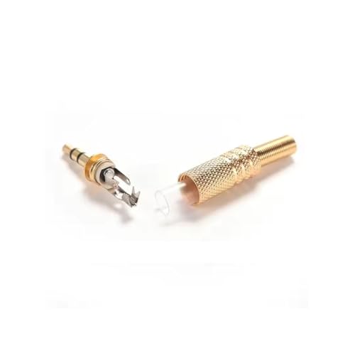 CentIoT - Audio Plug 3.5 MM Gold Plated