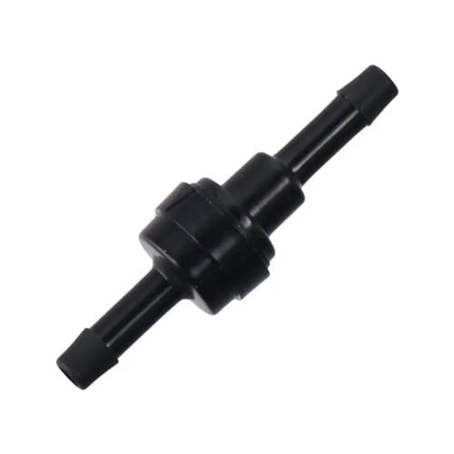 CentIoT - One-Way Non-Return Inline Check Valve - Viton and Nylon PA66 - for Fuel