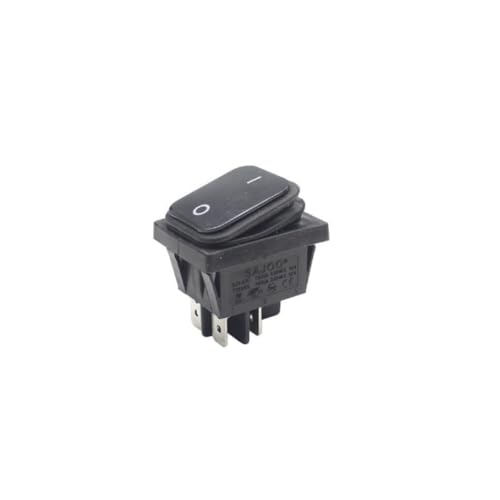 CentIoT - Waterproof Rocker Switch - IP65 KCD4 250V 16A 4PIN DPST ON-OFF