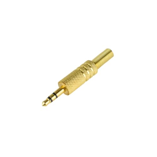 CentIoT - Audio Plug 3.5 MM Gold Plated