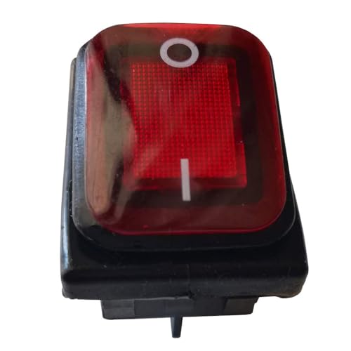 CentIoT - Waterproof Rocker Switch - IP65 KCD4 250V 16A 4PIN DPST ON-OFF