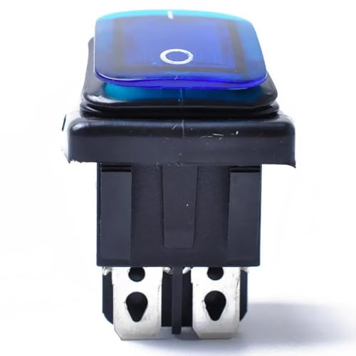 CentIoT - Waterproof Rocker Switch - IP65 KCD4 250V 16A 6PIN DPDT ON-OFF-ON