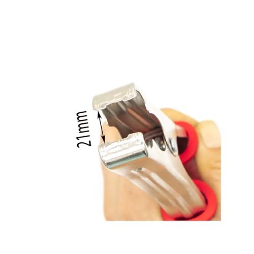 CentIoT - Heavy duty fully PVC insulated alligator crocodile clamps, Pack of 2