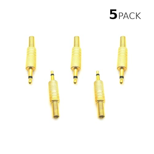 CentIoT - Audio Plug 3.5 MM Gold Plated