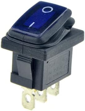 CentIoT - Waterproof Rocker Switch - IP65 KCD1 21 X 15MM 250V 6A 3PIN ON-OFF SPST