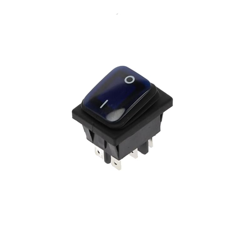 CentIoT - Waterproof Rocker Switch - IP65 KCD4 250V 16A 4PIN DPST ON-OFF