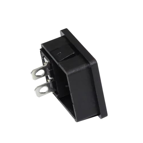 CentIoT - IEC320 C8 Power Cord Inlet Socket Receptacle - ON-Off 4PIN DPST Rocker Switch