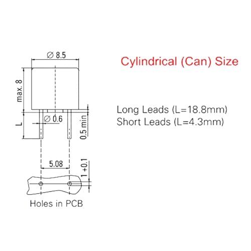 CentIoT Round cylindrical time lag slow Fuse - DIP TR-5 382 Series