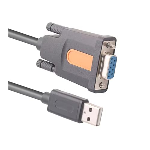 CentIoT - FTDI USB CAT Programming Cable FTDI FT231XS USB to 9P Serial DB9 Female RS232 Cable