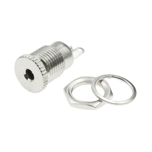 CentIoT - DC Power Jack Male Socket - Panel Mount Full Metal