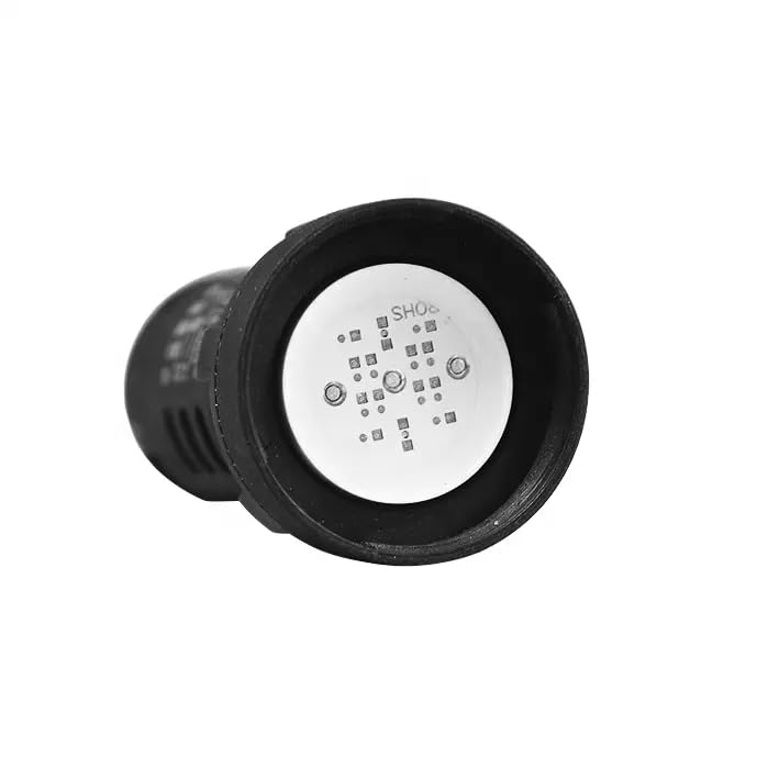 CentIoT - AD16-22SS - LED Bi Color Flash Signal Indicator Light - AC DC 22mm (Red + Green, Dual Color)