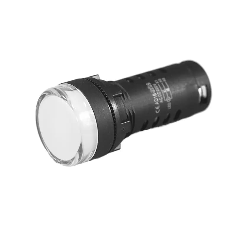 CentIoT - AD16-22SS - LED Bi Color Flash Signal Indicator Light - AC DC 22mm (Red + Green, Dual Color)