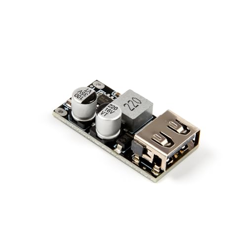 CentIoT - DC-DC Buck Converter 6-32V 9V 12V 24V to USB QC3.0 QC2.0 Charging Step Down Module (Single USB Output)
