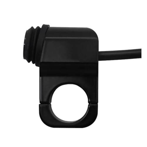 CentIoT - Waterproof Aluminum Alloy bike Handle bar switch - 12V 16A 3 Wire 22mm