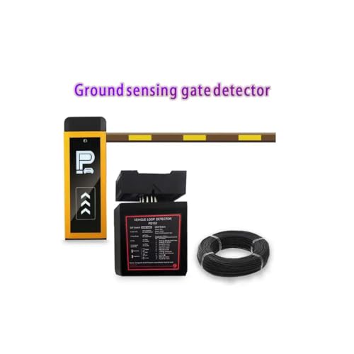 CentIoT - PD132 Single Channel Parking auto Barrier Gate Opener Vehicle Loop Detector for car Parking Management and toll System