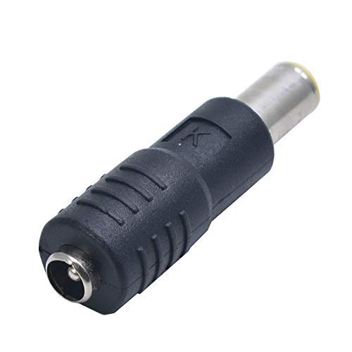 CentIoT - Power Plug Converter - 7.9 x 5.4MM male pin to 5.5 x 2.1MM female DC socket connector adapter - suitable for Lenovo Thinkpad Laptop