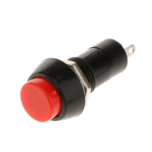 CentIoT - PBS-11A Circular Push Button Switch - 12MM Self-locking Latching