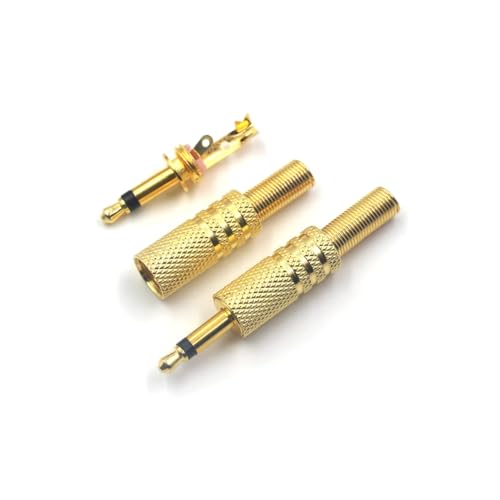 CentIoT - Audio Plug 3.5 MM Gold Plated