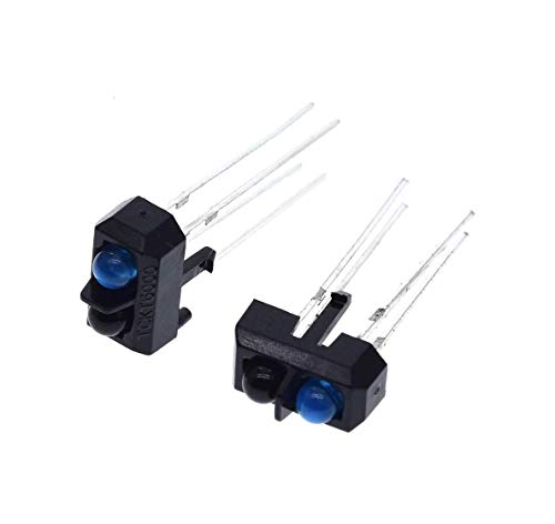CentIoT - 10PCS TCRT5000 TCRT5000L IR LED Infra red Reflective Optical Sensor with Transistor Output