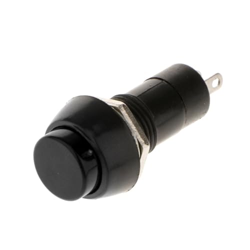 CentIoT - PBS-11B Circular Push Button Switch on-off - 12MM self-locking Latching