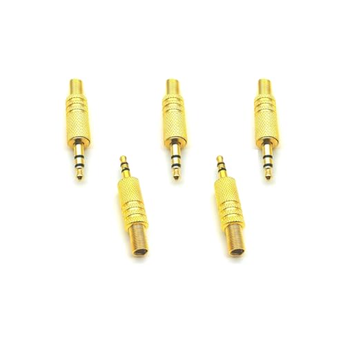 CentIoT - Audio Plug 3.5 MM Gold Plated
