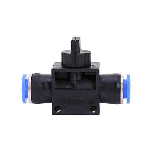 CentIoT - Pneumatic connector Push In Fittings For Air Hose and Tube Connector 8mm