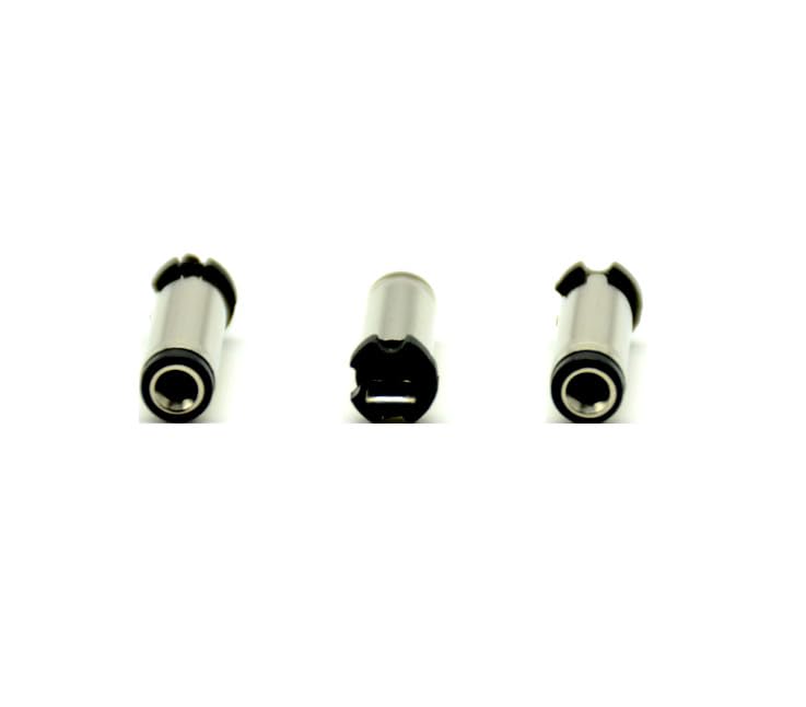 CentIoT - DC Power Plug Female - 5.5 x 2.1 3A Cable Mount Flat pin (Pack of 10)