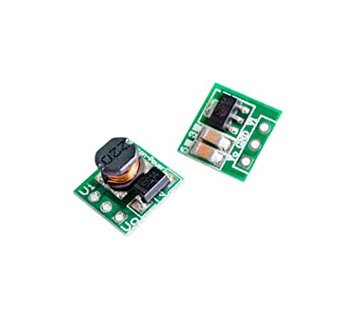 CentIoT - DC-DC Mini Step-Up Boost Converter - 0.9-5V 1.5V 1.8V 2.5V 3V 3.3V 3.7V 4.2V to 5V (0.9-5V 500mA Mini)
