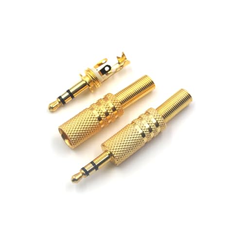 CentIoT - Audio Plug 3.5 MM Gold Plated