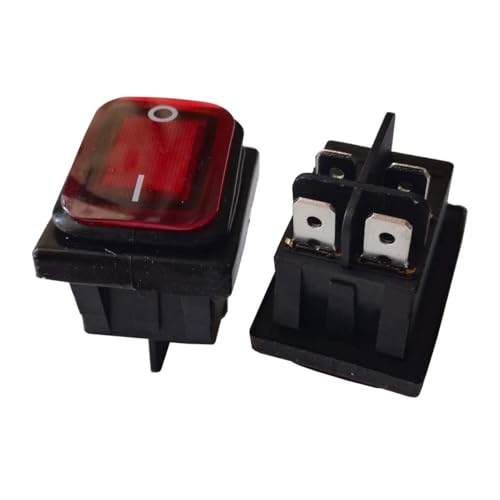 CentIoT - Waterproof Rocker Switch - IP65 KCD4 250V 16A 4PIN DPST ON-OFF