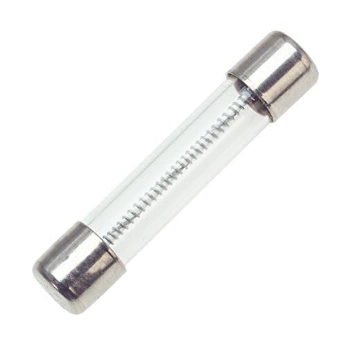 CentIoT - 5 x 20MM - Slow Blow Time delay Insurance - Glass Tube Fuse 250V - 2 PCS