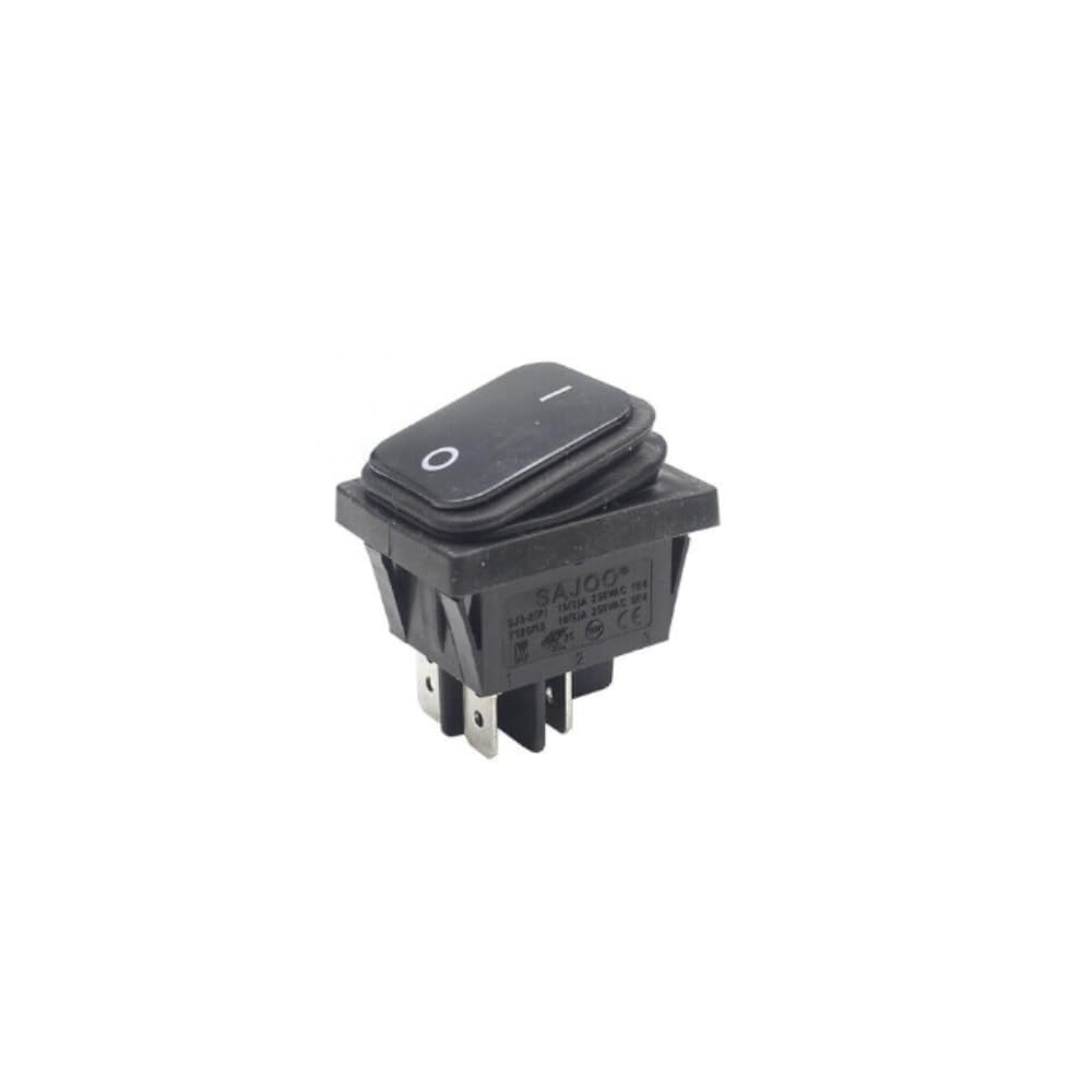 CentIoT - Waterproof Rocker Switch - IP65 KCD4 250V 16A 4PIN DPST ON-OFF