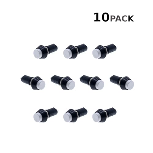 CentIoT - PBS-11B Circular Push Button Switch on-off - 12MM self-locking Latching