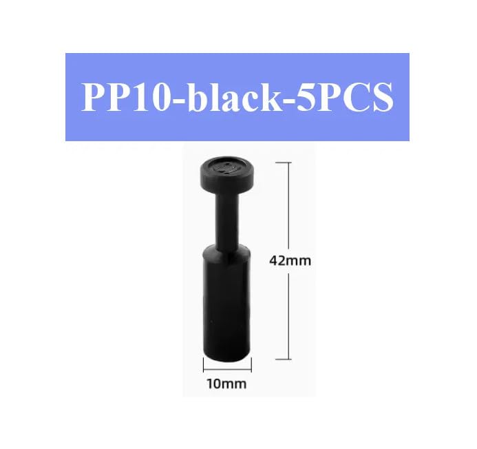CentIoT - Pneumatic Blanking Pipe End Cup plug for Push In quick Fitting - 5PCS PP