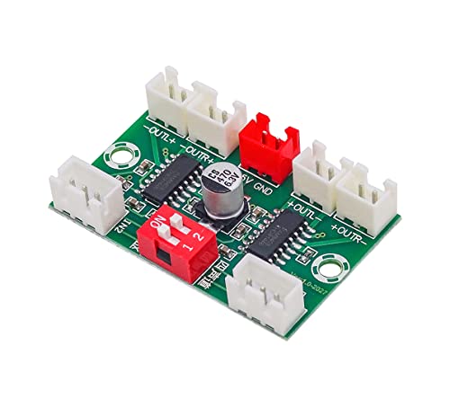 CentIoT - XH-A156 4 Channels 3W*4 DC 5V Mini PAM8403 Digital Audio Stereo Amplifier Board with Cable For Speaker