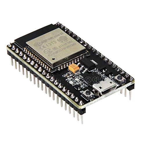 CentIoT - ESP-WROOM-32 ESP32 Development Board 2.4GHz Dual-Mode WiFi + Bluetooth Dual Cores Microcontroller Processor - 38PIN (38PIN)