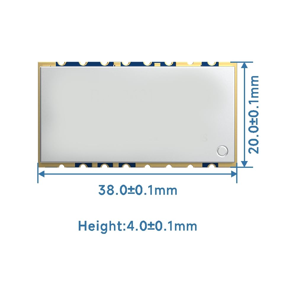 CentIoT - LoRa1262F30 sx1262 868Mz 2W - Long Range Wireless transceiver Module RF Module