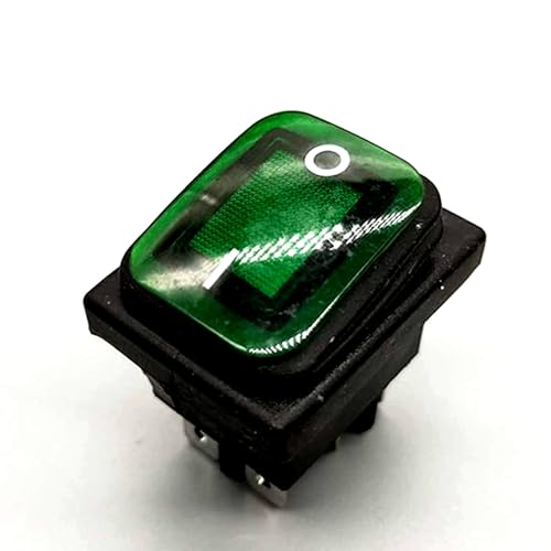 CentIoT - Waterproof Rocker Switch - IP65 KCD4 250V 16A 4PIN DPST ON-OFF