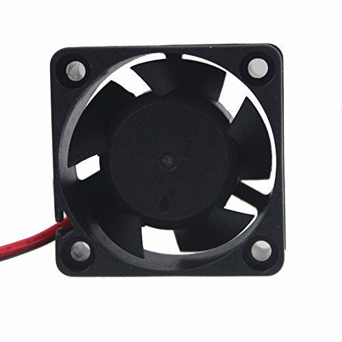 CentIoT - 4020 5V DC Brushless Cooling Fan XH2.54 2Pin - 40mm x 40mm x 20mm Ventilation Cooling Fan (suitable for peltier, CPU, GPU. VGA)