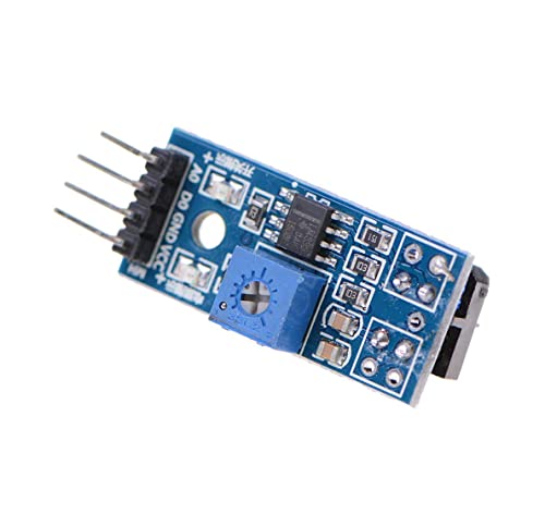 CentIoT - TCRT5000 Infrared Sensor Switch Line Track Sensor Module - Blue