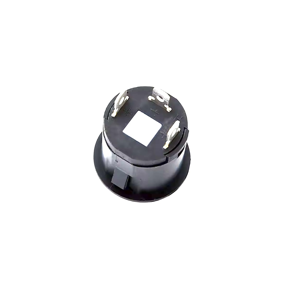 CentIoT - Illuminated LED SPST ON/OFF Circular Push Button self-locking Switch - 22MM 3Pin latching