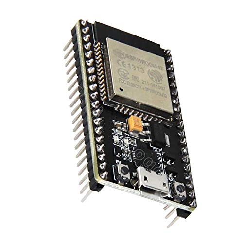 CentIoT - ESP-WROOM-32 ESP32 Development Board 2.4GHz Dual-Mode WiFi + Bluetooth Dual Cores Microcontroller Processor - 38PIN (38PIN)