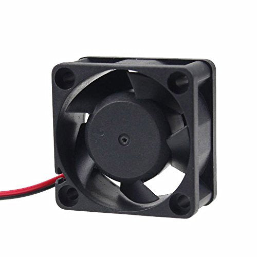 CentIoT - 4020 5V DC Brushless Cooling Fan XH2.54 2Pin - 40mm x 40mm x 20mm Ventilation Cooling Fan (suitable for peltier, CPU, GPU. VGA)