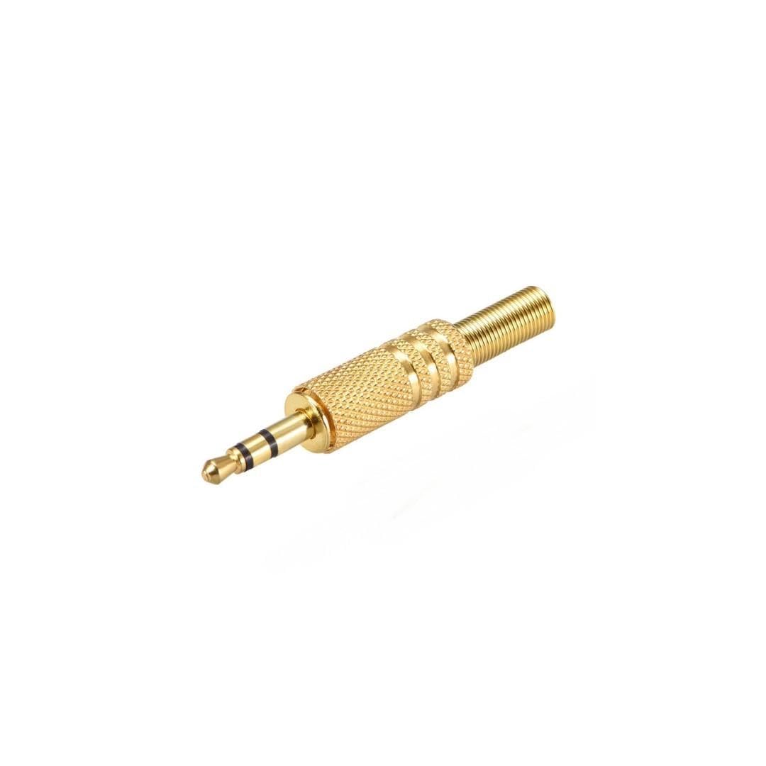 CentIoT - Audio Plug 3.5 MM Gold Plated