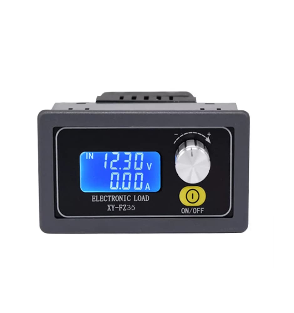 CentIoT - FZ35 5A 35W 25.2V Digital Battery Charger and Capacity Tester with Voltmeter - Adjustable Constant Current Electronic Load